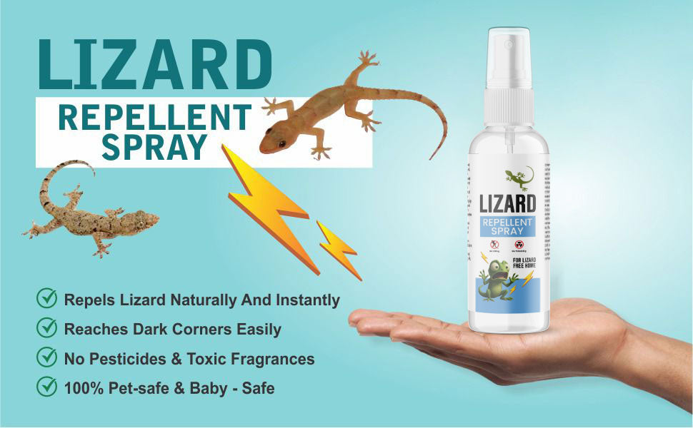 Powerful Lizard Repellent Spray