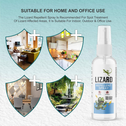 Powerful Lizard Repellent Spray