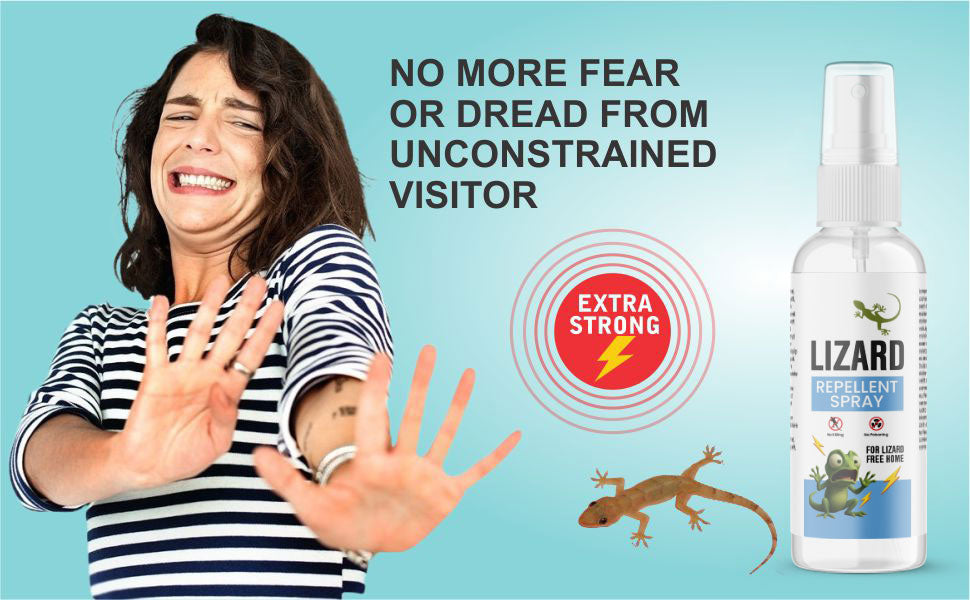 Powerful Lizard Repellent Spray